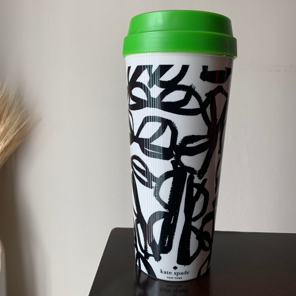 SOLD✖️Kate Spade Literary Glasses Thermal Mug